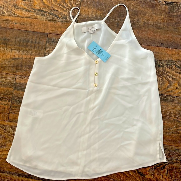 Loft cream blouse size XXS - Picture 1 of 3